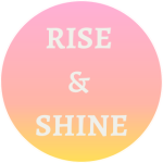 Logo Rise & Shine