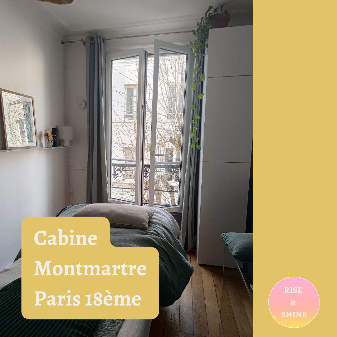 Cabine à Montmartre, Paris 18